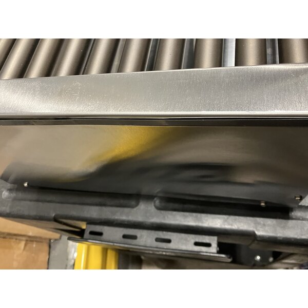 Scratch and Dent Avantco RG1850NS 50 Hot Dog Roller Grill with 11 Non-Stick Rollers - 120V, 1460W