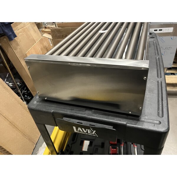 Scratch and Dent Avantco RG1850NS 50 Hot Dog Roller Grill with 11 Non-Stick Rollers - 120V, 1460W