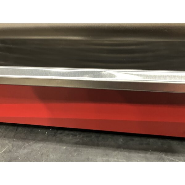 Scratch and Dent Avantco RG1850NS 50 Hot Dog Roller Grill with 11 Non-Stick Rollers - 120V, 1460W