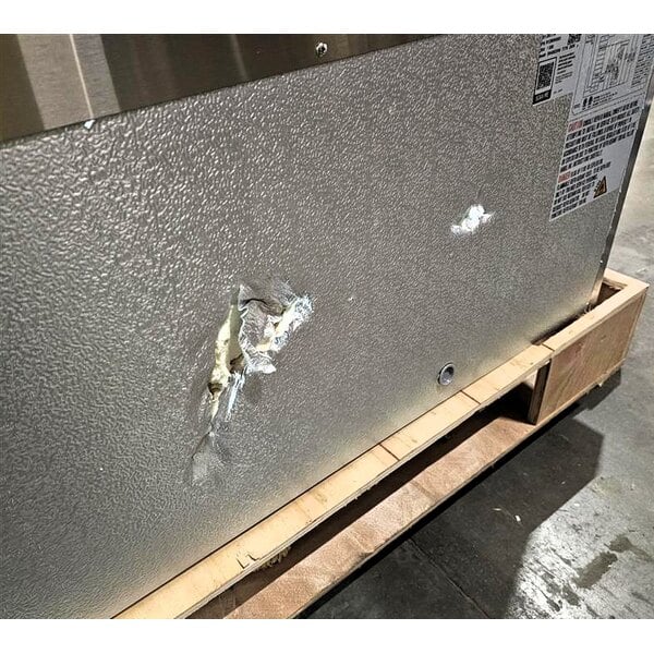 Scratch and Dent Avantco CBE-60-HC 60" 2 Drawer Refrigerated Chef Base