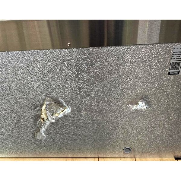 Scratch and Dent Avantco CBE-60-HC 60" 2 Drawer Refrigerated Chef Base