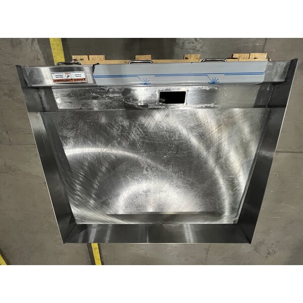 Scratch and Dent Wolf by Vulcan AGM36-NAT Natural Gas 36" Heavy-Duty Gas Countertop Griddle with Manual Controls - 81,000 BTU