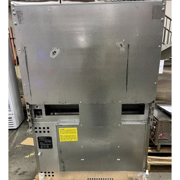 Scratch and Dent Vulcan 36S-6BN Endurance 6 Burner 36" Natural Gas Range with Standard Oven Base - 215,000 BTU