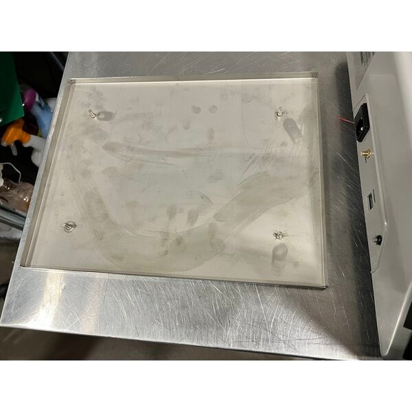 Scratch and Dent Tor Rey W-LABEL40LP 40 lb. WiFi Price Computing Scale with Thermal Label Printer, Legal For Trade