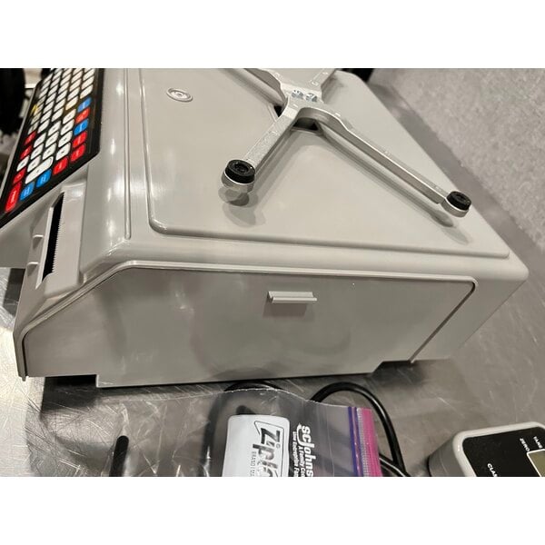 Scratch and Dent Tor Rey W-LABEL40LP 40 lb. WiFi Price Computing Scale with Thermal Label Printer, Legal For Trade