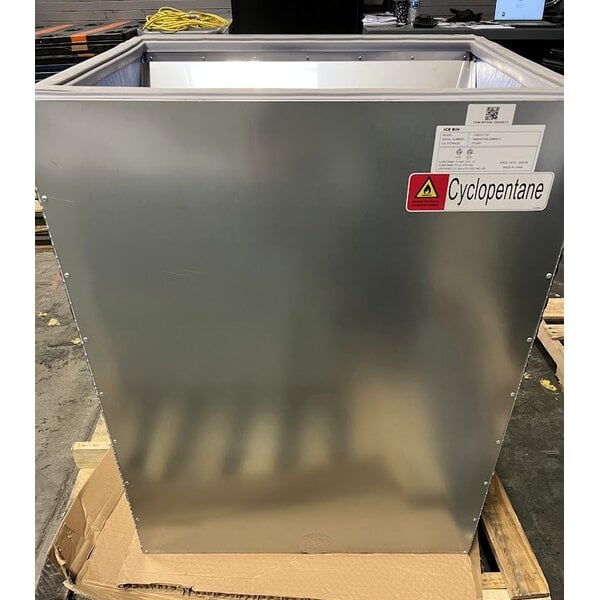 Scratch and Dent Avantco Ice BIN27530 30" Ice Storage Bin - 375 lb.