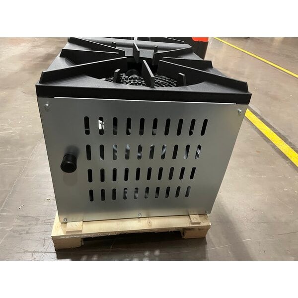 Scratch and Dent Cooking Performance Group CPG-DSPR-N Natural Gas Stock Pot Range - 160,000 BTU