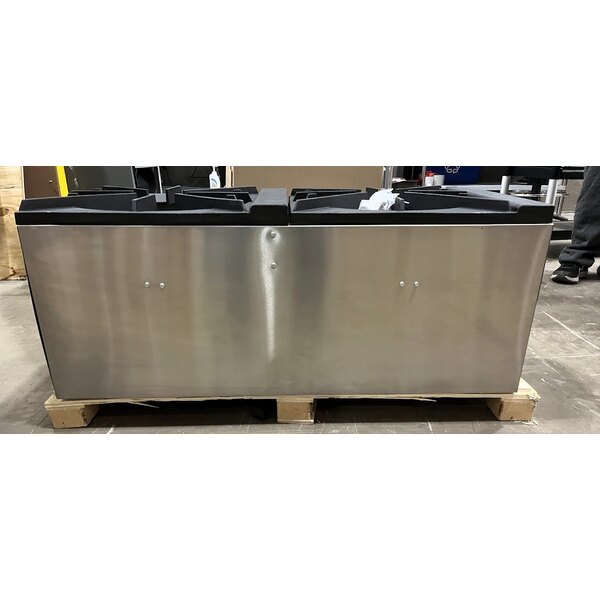 Scratch and Dent Cooking Performance Group CPG-DSPR-N Natural Gas Stock Pot Range - 160,000 BTU