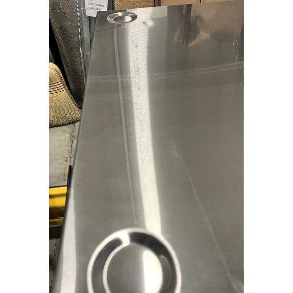 Scratch and Dent Avantco DPO-18-S Single Deck Countertop Pizza/Bakery Oven - 1700W, 120V