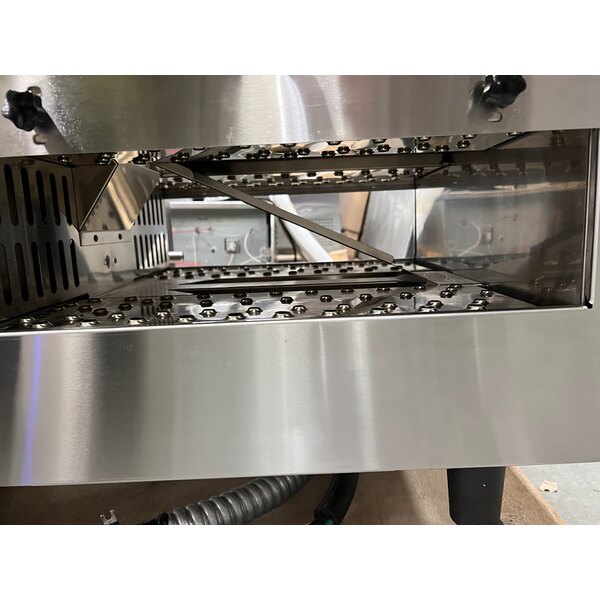 Scratch and Dent Cooking Performance Group ICOE-32-D Countertop Impinger Electric Conveyor Oven with 32" Belt - 240V, 1 Phase, 6700W