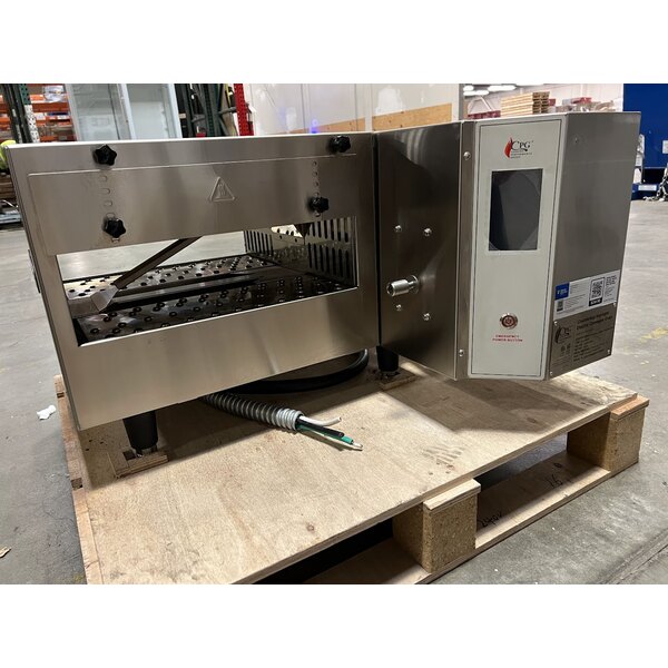 Scratch and Dent Cooking Performance Group ICOE-32-D Countertop Impinger Electric Conveyor Oven with 32" Belt - 240V, 1 Phase, 6700W