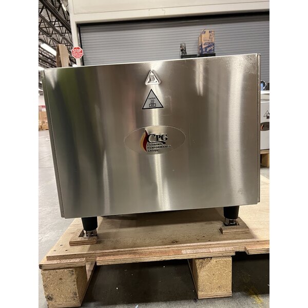 Scratch and Dent Cooking Performance Group ICOE-32-D Countertop Impinger Electric Conveyor Oven with 32" Belt - 240V, 1 Phase, 6700W