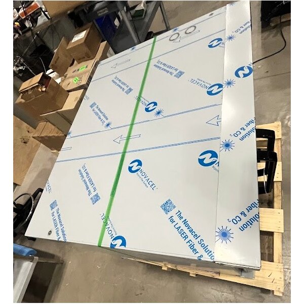 Scratch and Dent Vulcan VC44GD-NAT Natural Gas Double Deck Full Size Gas Convection Oven with Solid State Controls - 100,000 BTU