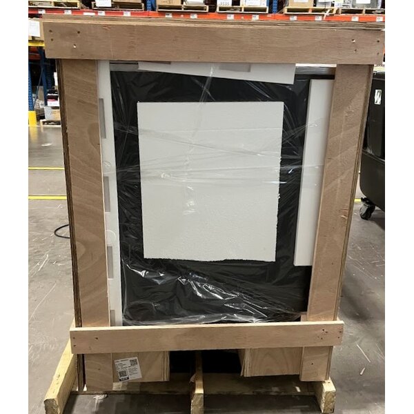 Scratch and Dent Avantco HBB-80-HC 80" Black Horizontal Bottle Cooler