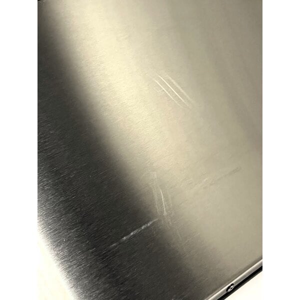 Scratch and Dent Avantco ZPT-71-FB-HC 71" 3 Door Front Breathing Cutting Top Refrigerated Sandwich Prep Table