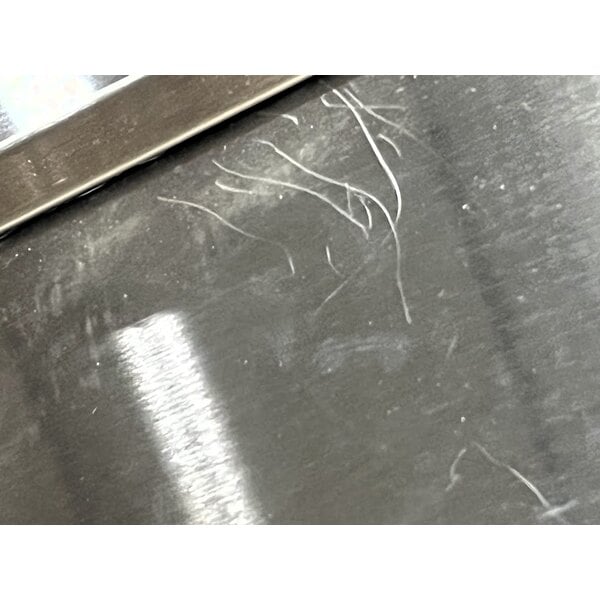 Scratch and Dent Avantco ZPT-71-FB-HC 71" 3 Door Front Breathing Cutting Top Refrigerated Sandwich Prep Table