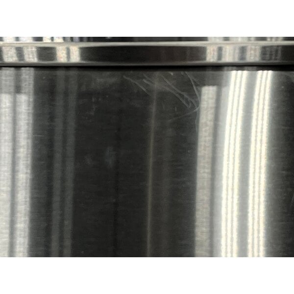 Scratch and Dent Avantco ZPT-71-FB-HC 71" 3 Door Front Breathing Cutting Top Refrigerated Sandwich Prep Table