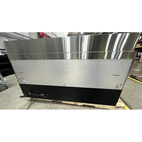 Scratch and Dent Avantco ZPT-71-FB-HC 71" 3 Door Front Breathing Cutting Top Refrigerated Sandwich Prep Table