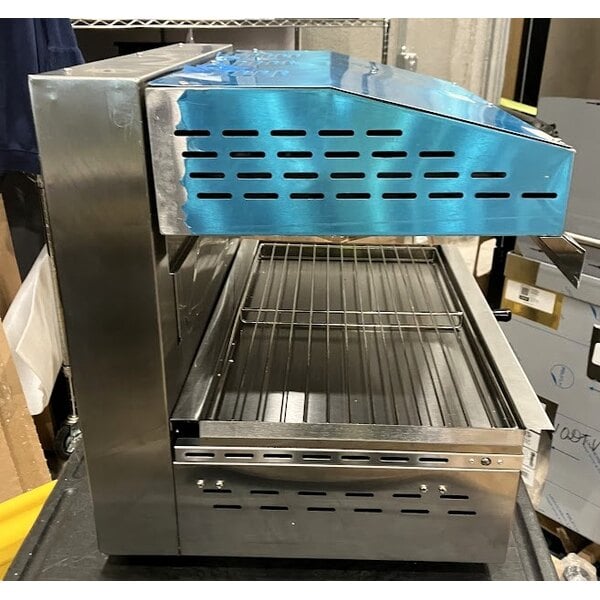 Scratch and Dent Avantco SAL23M 23" Electric Countertop Salamander - 208/240V, 3450/4000W