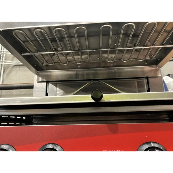 Scratch and Dent Avantco SAL23M 23" Electric Countertop Salamander - 208/240V, 3450/4000W