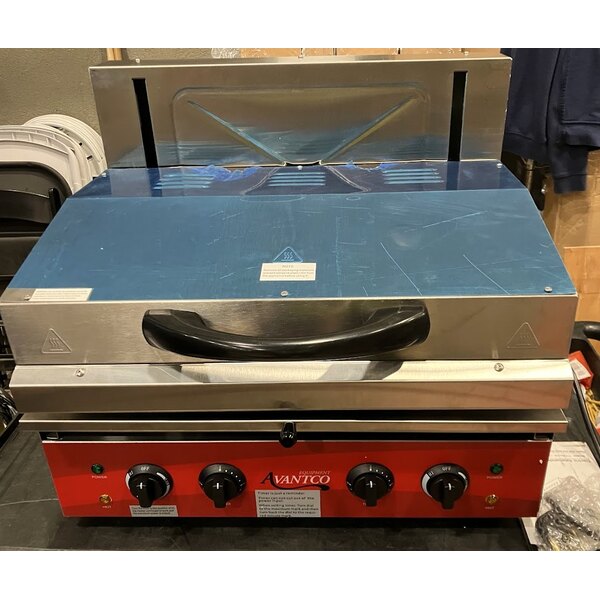 Scratch and Dent Avantco SAL23M 23" Electric Countertop Salamander - 208/240V, 3450/4000W
