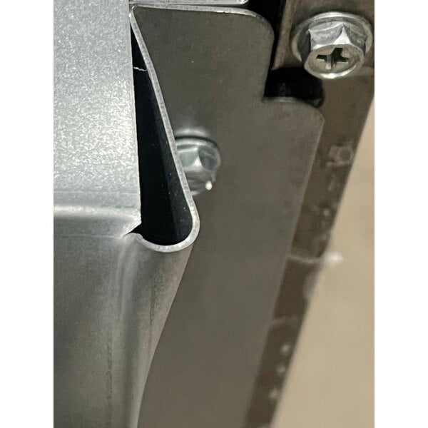 Scratch and Dent Manitowoc UYP0140A-161B NEO 26" Air Cooled Undercounter Half Dice Cube Ice Machine with 90 lb. Bin - 115V, 150 lb.