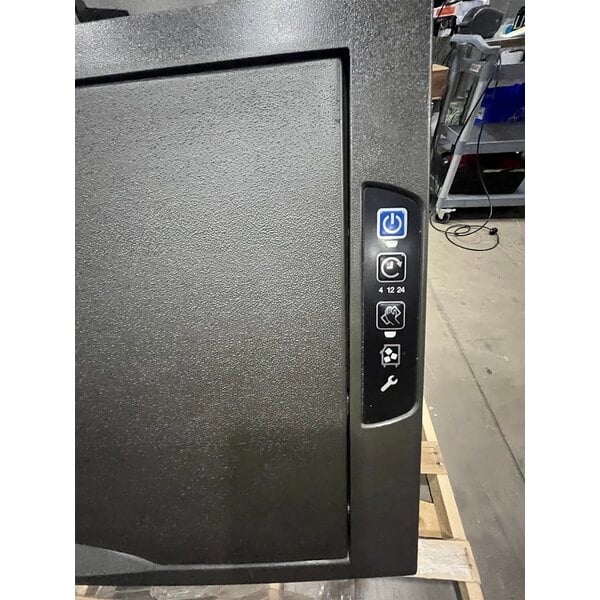 Scratch and Dent Manitowoc UYP0140A-161B NEO 26" Air Cooled Undercounter Half Dice Cube Ice Machine with 90 lb. Bin - 115V, 150 lb.