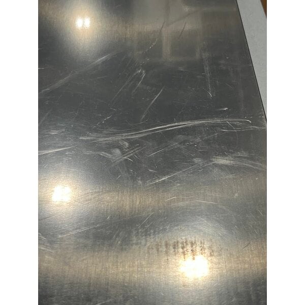 Scratch and Dent Manitowoc UYP0140A-161B NEO 26" Air Cooled Undercounter Half Dice Cube Ice Machine with 90 lb. Bin - 115V, 150 lb.