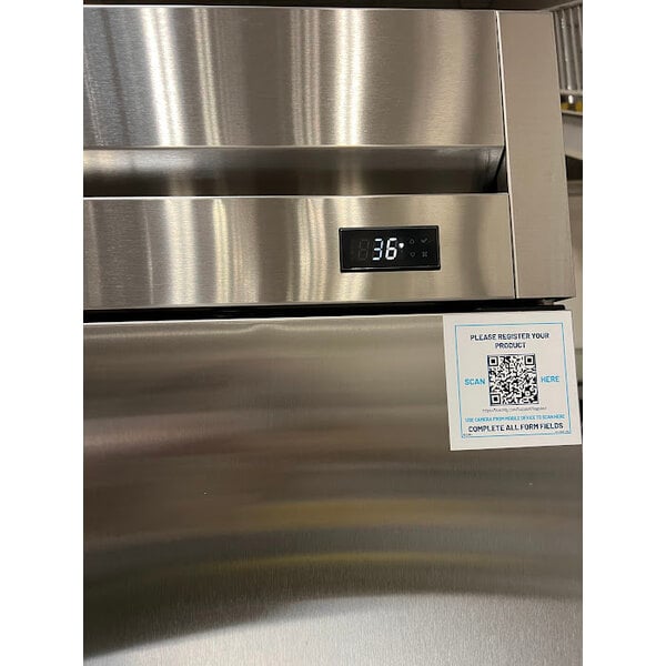 Scratch and Dent True T-49-HC 54 1/8" Solid Door Reach-In Refrigerator