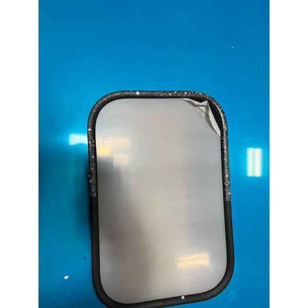 Scratch and Dent Regency Single Aluminum Swinging Traffic Door with 9" x 14" Window - 36" x 84" Door Opening