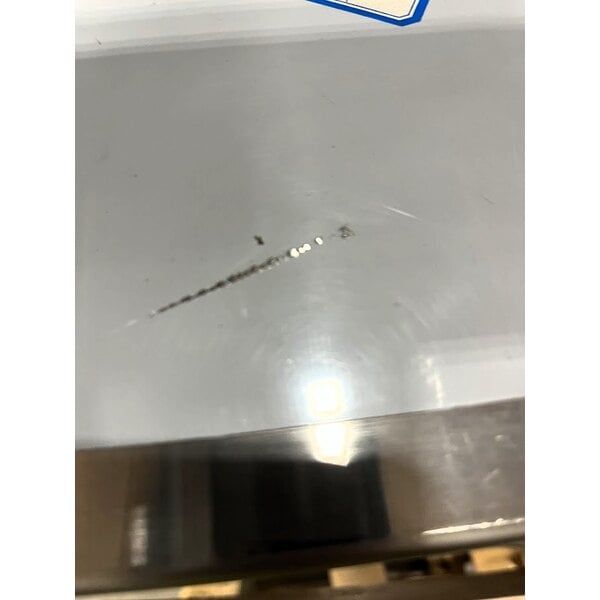 Scratch and Dent Regency 193PB74S 74" Standard Stainless Steel Portable Bar with Two Removable Speed Rails, Ice Bin, and Removable Ice Bin Cover