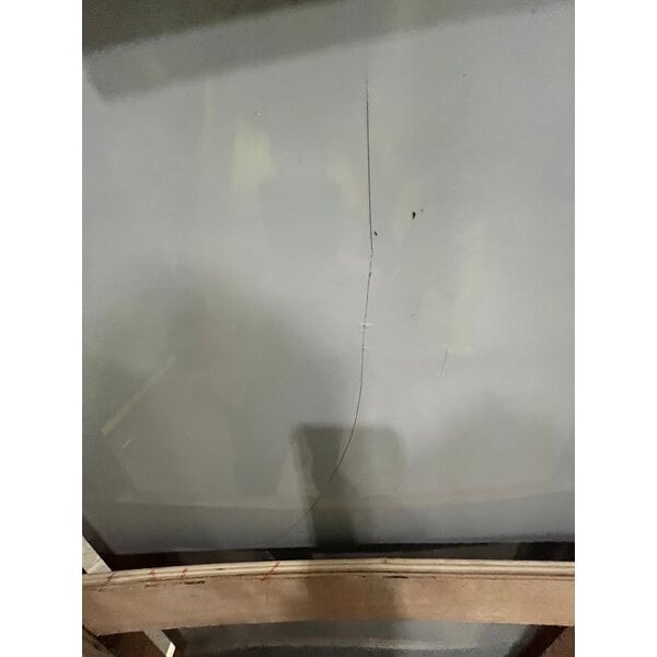 Scratch and Dent Regency 193PB74S 74" Standard Stainless Steel Portable Bar with Two Removable Speed Rails, Ice Bin, and Removable Ice Bin Cover