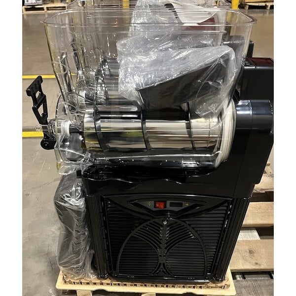 Scratch and Dent Carnival King Triple 2.6 Gallon Pourover Granita / Slushy / Frozen Beverage Machine - 120V