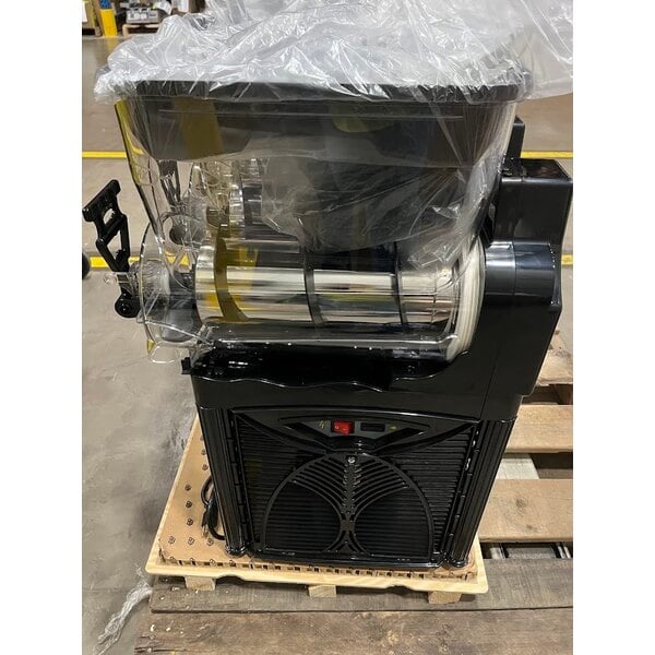 Scratch and Dent Carnival King Triple 2.6 Gallon Pourover Granita / Slushy / Frozen Beverage Machine - 120V
