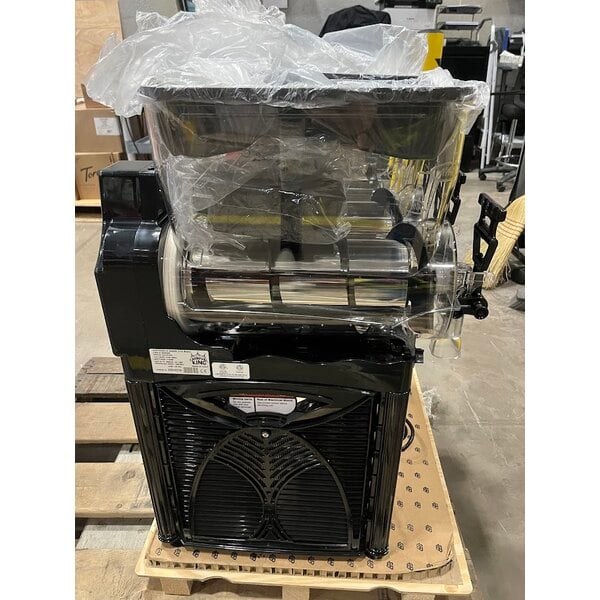 Scratch and Dent Carnival King Triple 2.6 Gallon Pourover Granita / Slushy / Frozen Beverage Machine - 120V