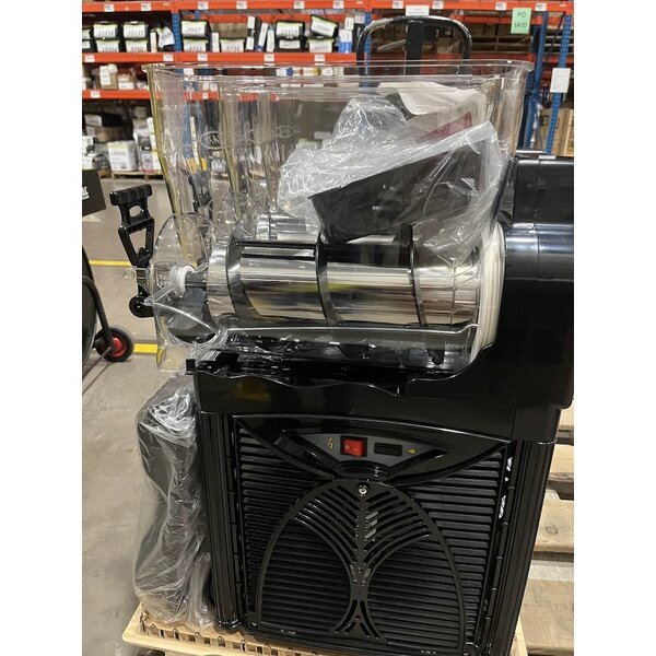 Scratch and Dent Carnival King Triple 2.6 Gallon Pourover Granita / Slushy / Frozen Beverage Machine - 120V