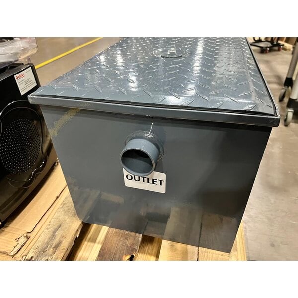 Scratch and Dent Watts WD-15 30 lb. Grease Trap