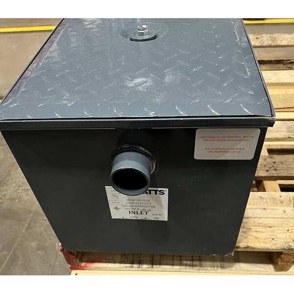 Scratch and Dent Watts WD-15 30 lb. Grease Trap