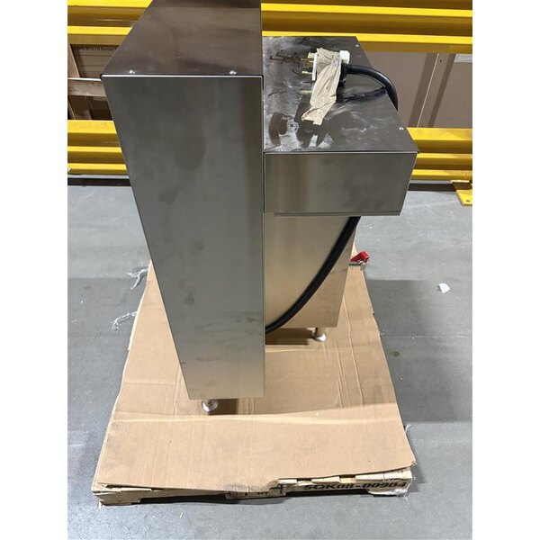 Scratch and Dent Fetco CBS-1252 Plus Series Twin Automatic Digital Coffee Brewer With Plastic Brew Basket - 208/240V, 6000W