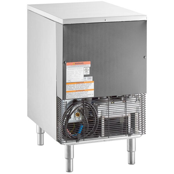 Scratch and Dent Manitowoc UNP0200A-161 20" Undercounter Air Cooled Nugget Ice Machine - 220 lb.