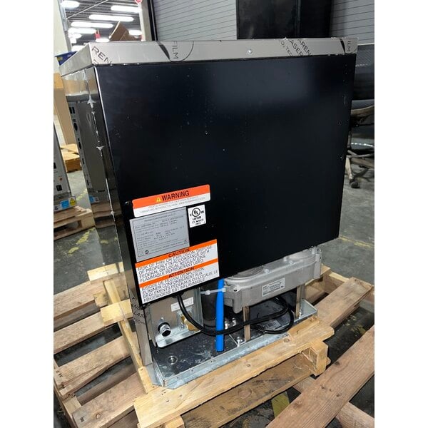 Scratch and Dent Manitowoc UNP0200A-161 20" Undercounter Air Cooled Nugget Ice Machine - 220 lb.