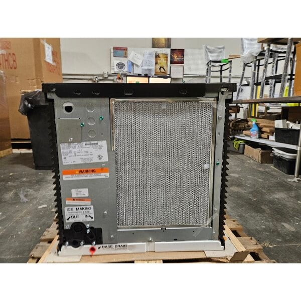 Scratch and Dent Manitowoc IYT-0420A Indigo NXT 22" Air Cooled Half Dice Ice Machine - 115V, 460 lb.