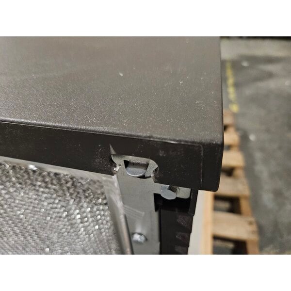 Scratch and Dent Manitowoc IYT-0420A Indigo NXT 22" Air Cooled Half Dice Ice Machine - 115V, 460 lb.