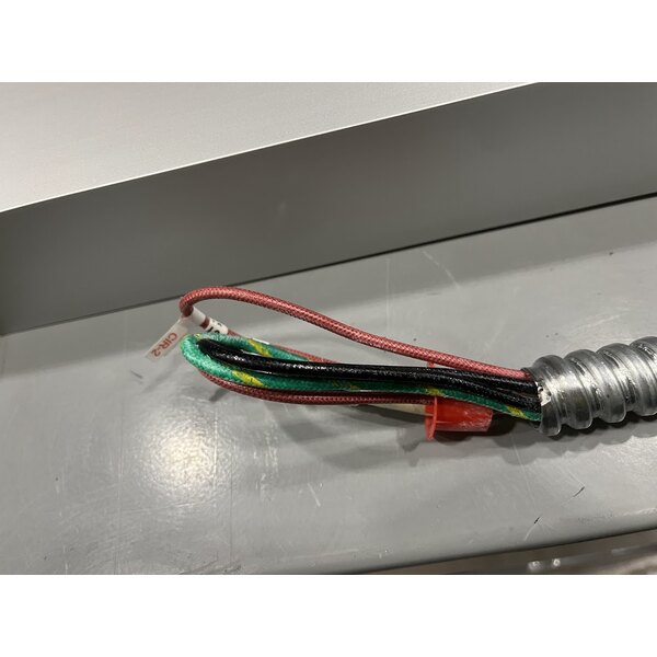 Scratch and Dent Hatco GRAH-48D Glo-Ray 48" Aluminum Dual High Wattage Infrared Warmer with 3" Spacer and Toggle Controls - 208V, 2,200W