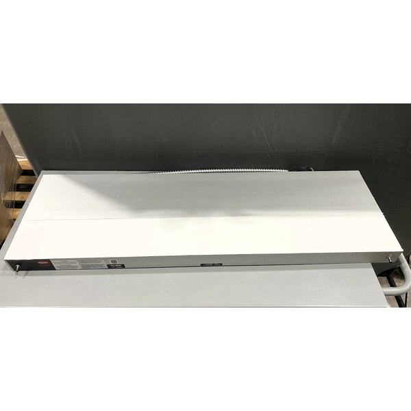 Scratch and Dent Hatco GRAH-48D Glo-Ray 48" Aluminum Dual High Wattage Infrared Warmer with 3" Spacer and Toggle Controls - 208V, 2,200W