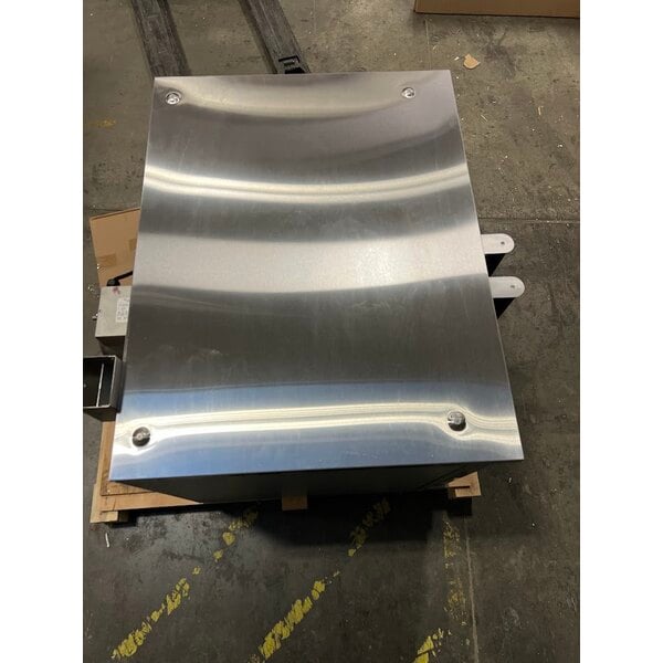 Scratch and Dent Cooking Performance Group FECD-100-B Single Deck Standard Depth Full Size Electric Convection Oven - 208V, 1 Phase, 11 kW