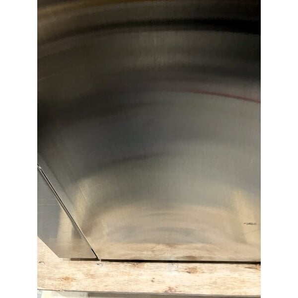 Scratch and Dent Avantco SS-3R-HC 81 5/16" Stainless Steel Solid Door Reach-In Refrigerator