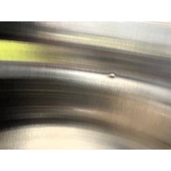 Scratch and Dent Avantco SS-3R-HC 81 5/16" Stainless Steel Solid Door Reach-In Refrigerator