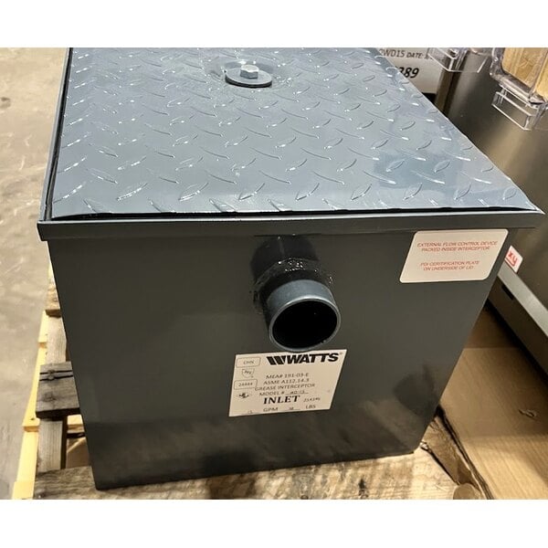Scratch and Dent Watts WD-15 30 lb. Grease Trap
