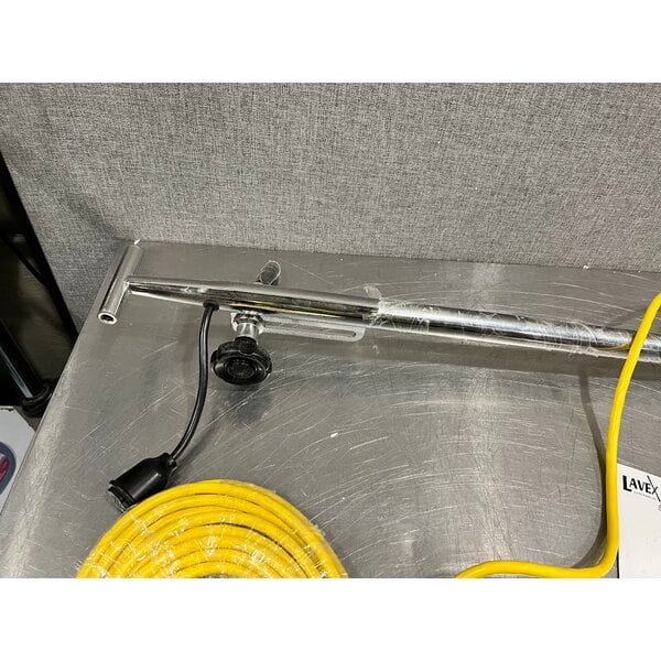 Scratch and Dent Lavex 20" Single Speed Rotary Floor Cleaning Machine - 175 RPM